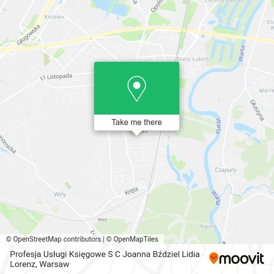 Profesja Usługi Księgowe S C Joanna Bździel Lidia Lorenz map