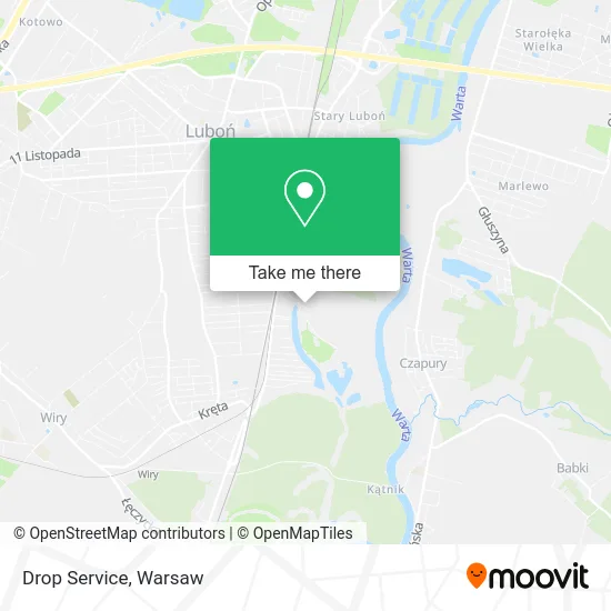 Карта Drop Service