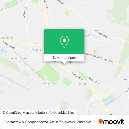 Doradztwo Gospodarcze Artur Zalewski map