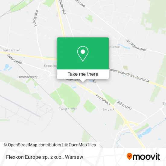 Карта Flexkon Europe sp. z o.o.