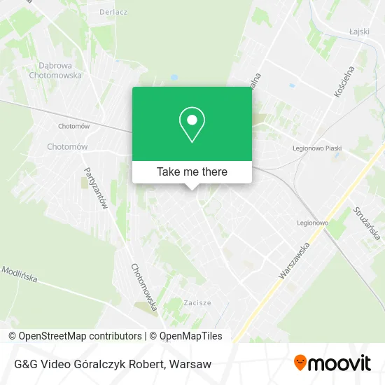 G&G Video Góralczyk Robert map