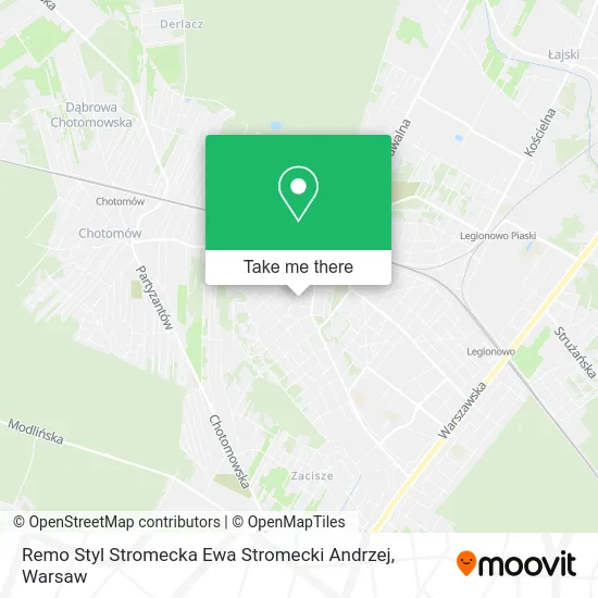 Remo Styl Stromecka Ewa Stromecki Andrzej map