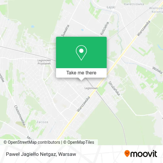 Paweł Jagiełło Netgaz map