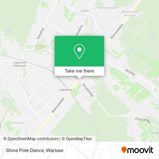 Shine Pole Dance map