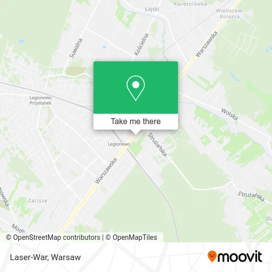 Laser-War map