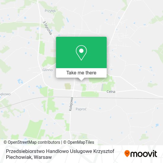 Przedsiebiorstwo Handlowo Uslugowe Krzysztof Piechowiak map