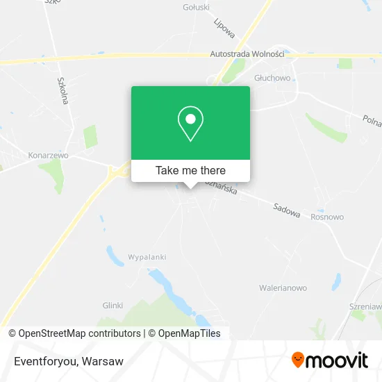 Карта Eventforyou