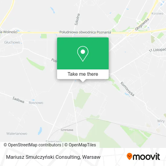 Карта Mariusz Smulczyński Consulting