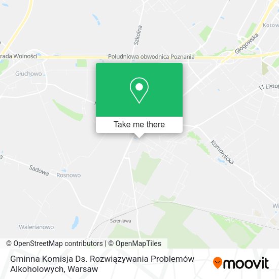 Gminna Komisja Ds. Rozwiązywania Problemów Alkoholowych map