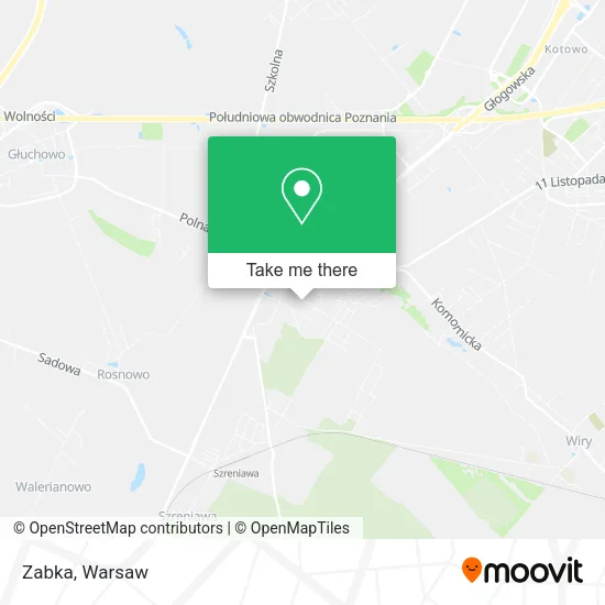 Карта Zabka