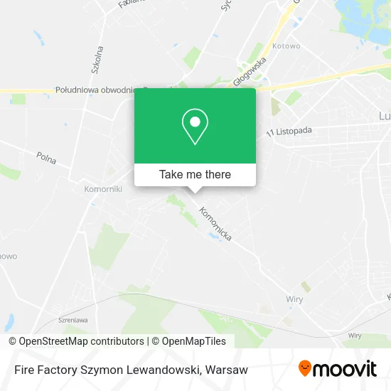 Карта Fire Factory Szymon Lewandowski