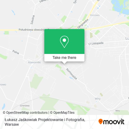 Łukasz Jaśkowiak Projektowanie i Fotografia map