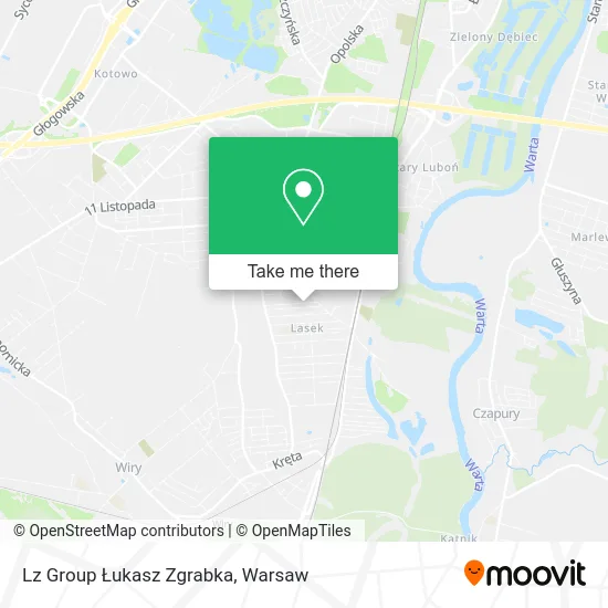 Карта Lz Group Łukasz Zgrabka