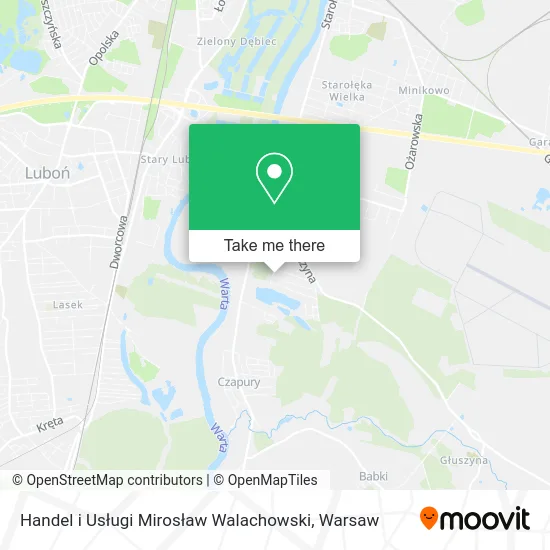 Handel i Usługi Mirosław Walachowski map