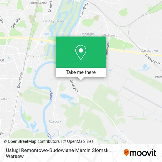 Usługi Remontowo-Budowlane Marcin Słomski map