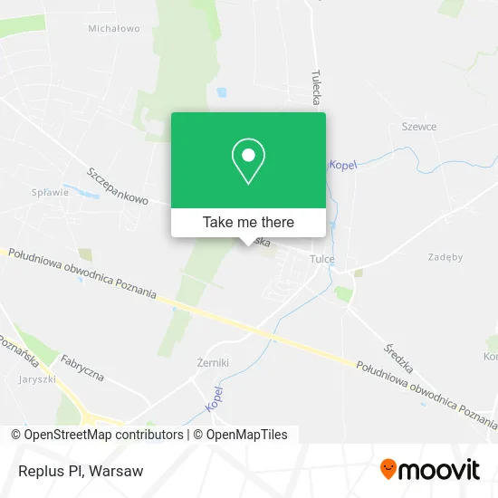 Карта Replus Pl