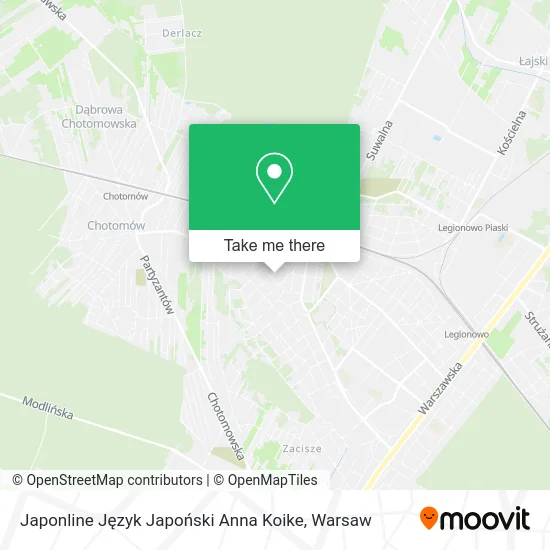 Japonline Język Japoński Anna Koike map