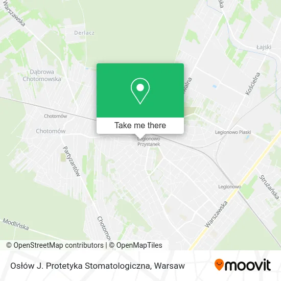 Osłów J. Protetyka Stomatologiczna map