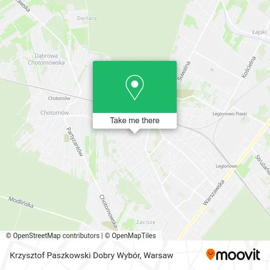 Krzysztof Paszkowski Dobry Wybór map