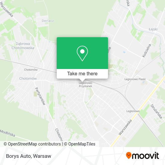 Borys Auto map