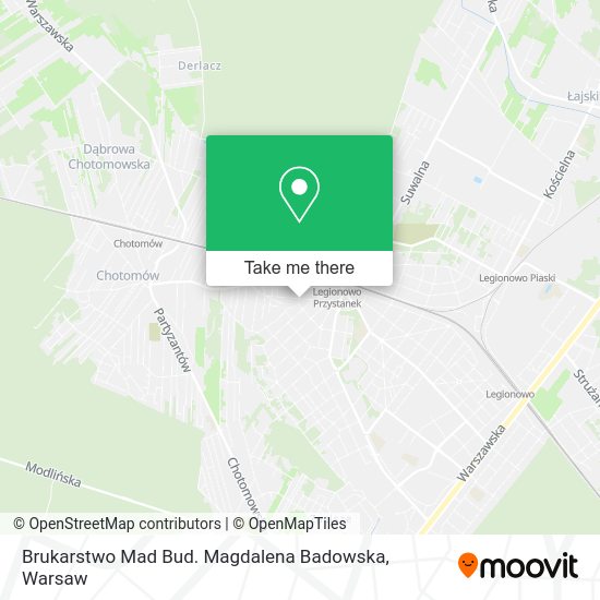 Brukarstwo Mad Bud. Magdalena Badowska map