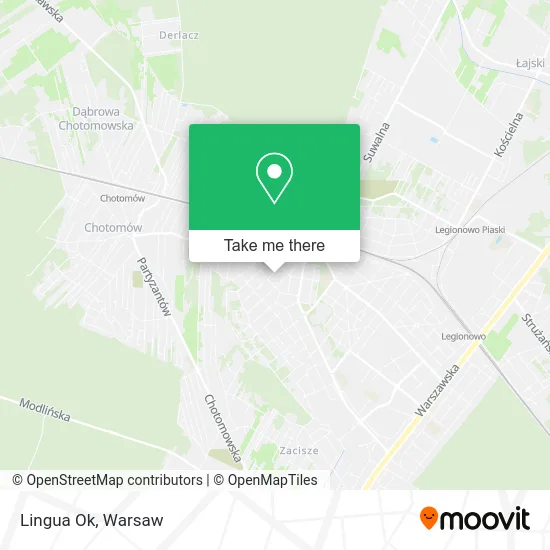 Карта Lingua Ok