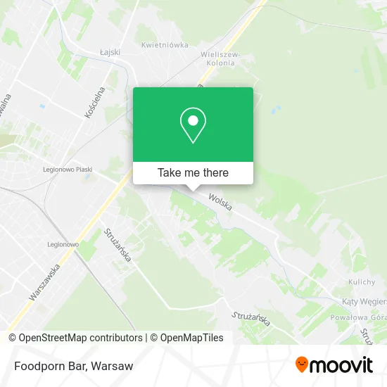 Foodporn Bar map