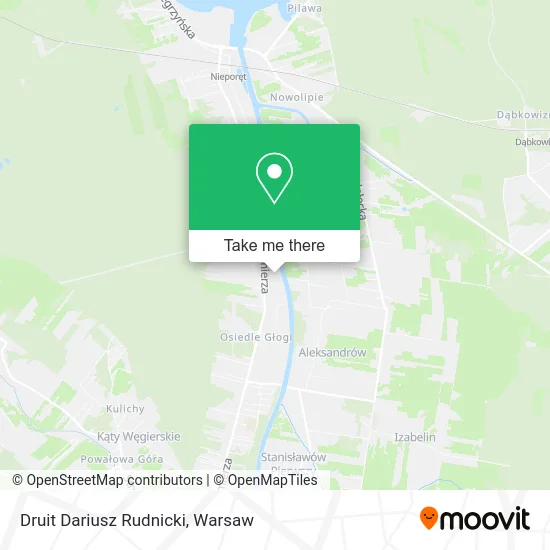 Druit Dariusz Rudnicki map