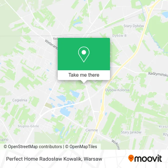 Карта Perfect Home Radosław Kowalik
