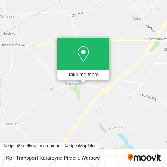 Карта Kp - Transport Katarzyna Piłacik