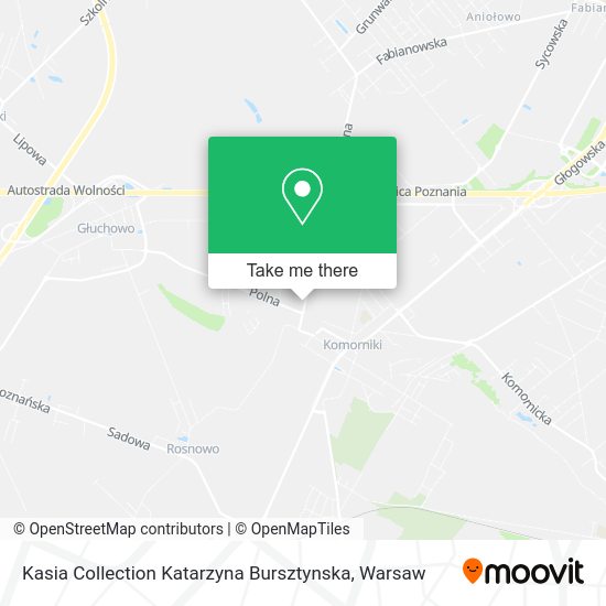 Kasia Collection Katarzyna Bursztynska map