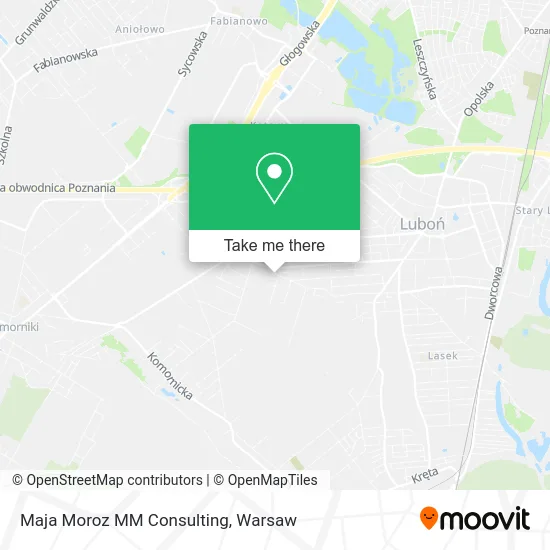 Карта Maja Moroz MM Consulting