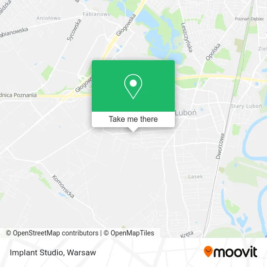 Карта Implant Studio