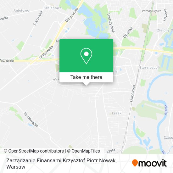 Zarządzanie Finansami Krzysztof Piotr Nowak map