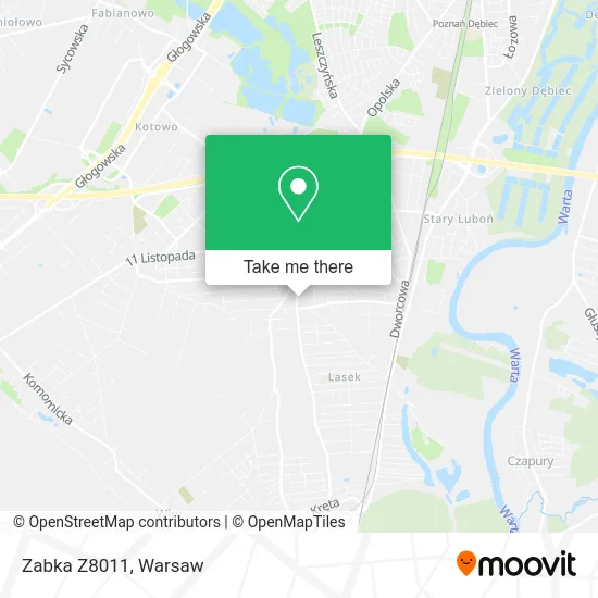 Карта Zabka Z8011