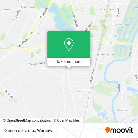 Карта Xenon sp. z o.o.