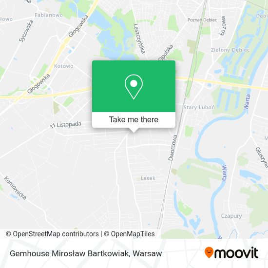 Gemhouse Mirosław Bartkowiak map