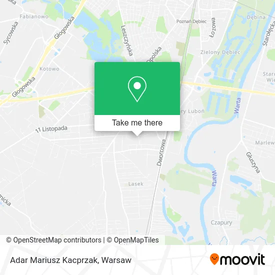 Карта Adar Mariusz Kacprzak