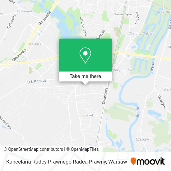 Kancelaria Radcy Prawnego Radca Prawny map