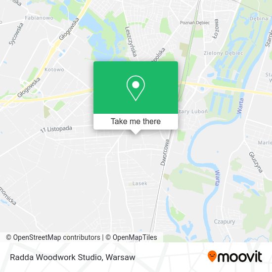 Radda Woodwork Studio map