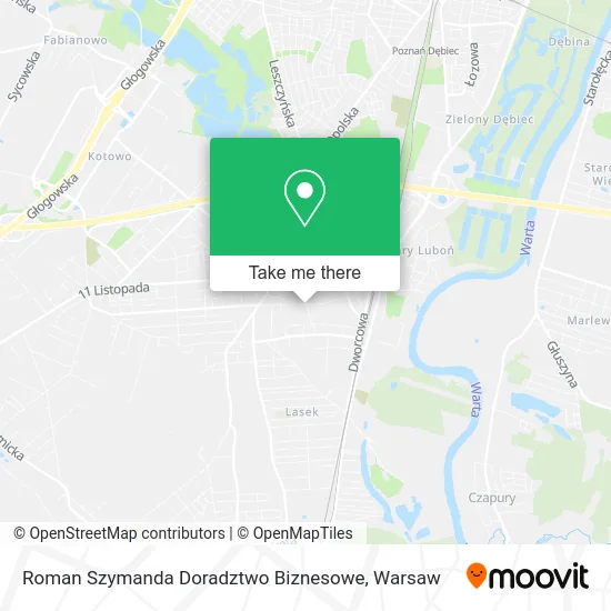 Карта Roman Szymanda Doradztwo Biznesowe