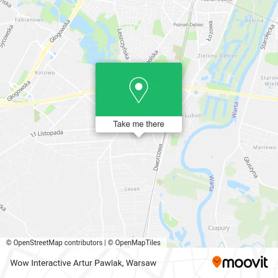 Карта Wow Interactive Artur Pawlak