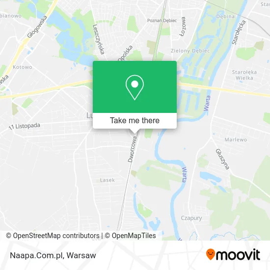 Карта Naapa.Com.pl