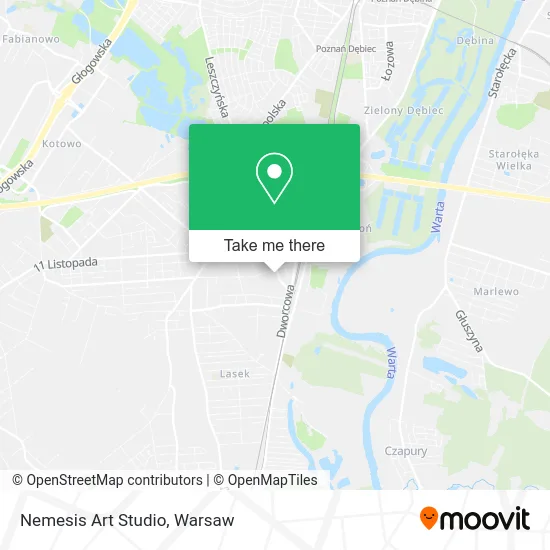 Карта Nemesis Art Studio