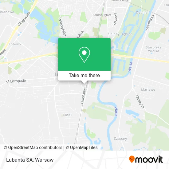 Карта Lubanta SA