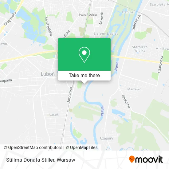 Карта Stillma Donata Stiller