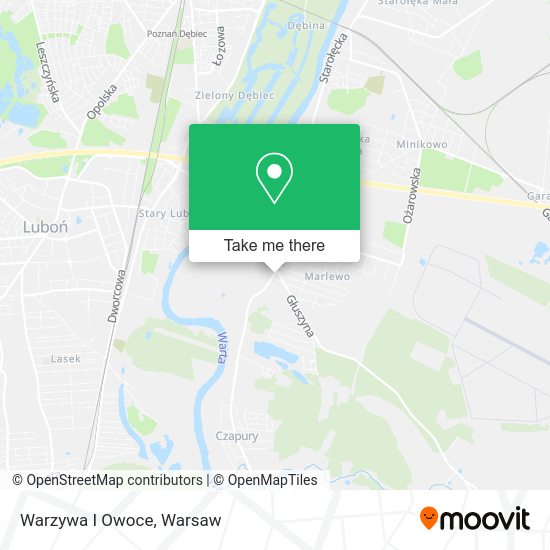 Warzywa I Owoce map