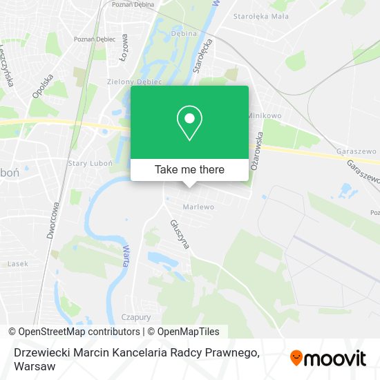 Drzewiecki Marcin Kancelaria Radcy Prawnego map