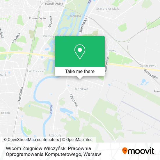 Wicom Zbigniew Wilczyński Pracownia Oprogramowania Komputerowego map