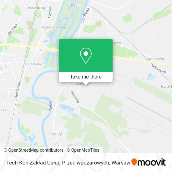 Tech-Kon Zakład Usług Przeciwpożarowych map